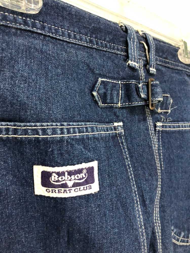 Japanese Brand Bobson buckle back Denim - image 11