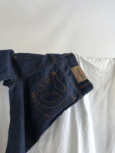 Luxury × Moschino × Vintage Moschino logo jeans