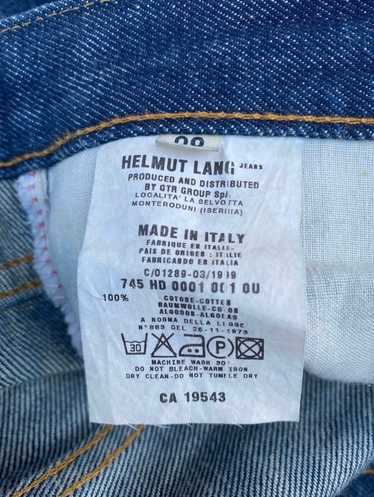 Helmut Lang VINTAGE HELMUT LANG CLASSIC DENIM 1999 - Gem