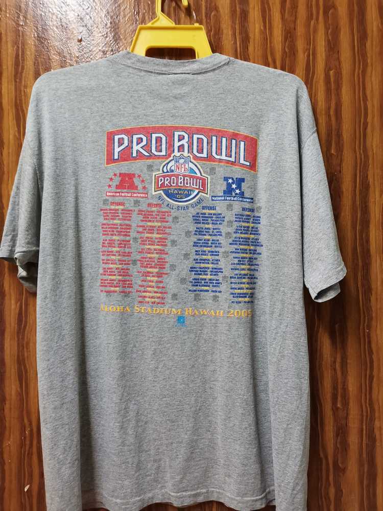 Peyton Manning 2004 NFL Pro Bowl authentic Reebok triple stitched