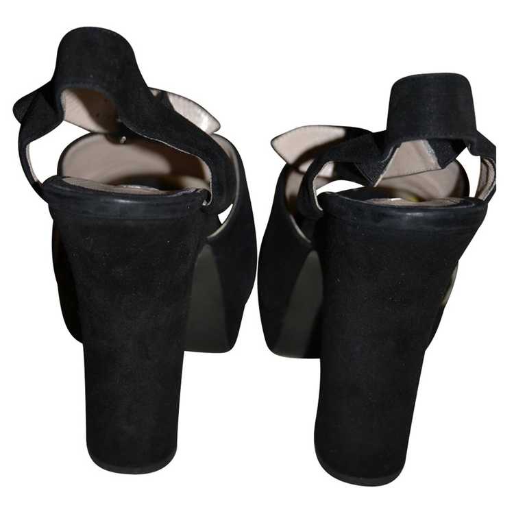 Prada Suede sandals - image 3