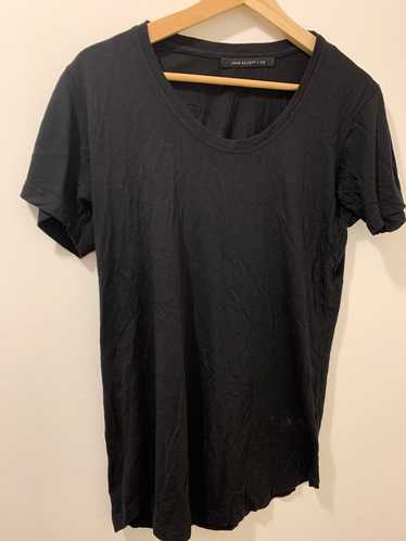 John Elliott Black john E tee size 0