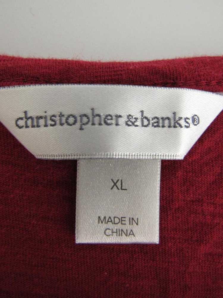 Christopher & Banks T-Shirt Top - image 3