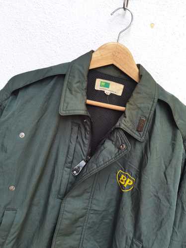 Racing × Vintage 1.1 Vintage BP jacket British Pe… - image 1