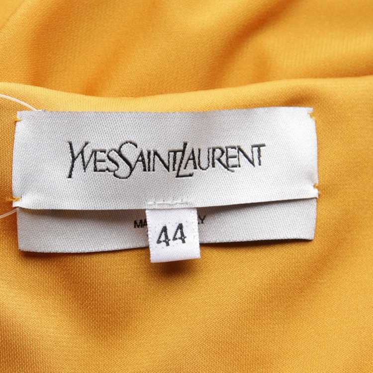 Yves Saint Laurent Vestito in Giallo - image 5
