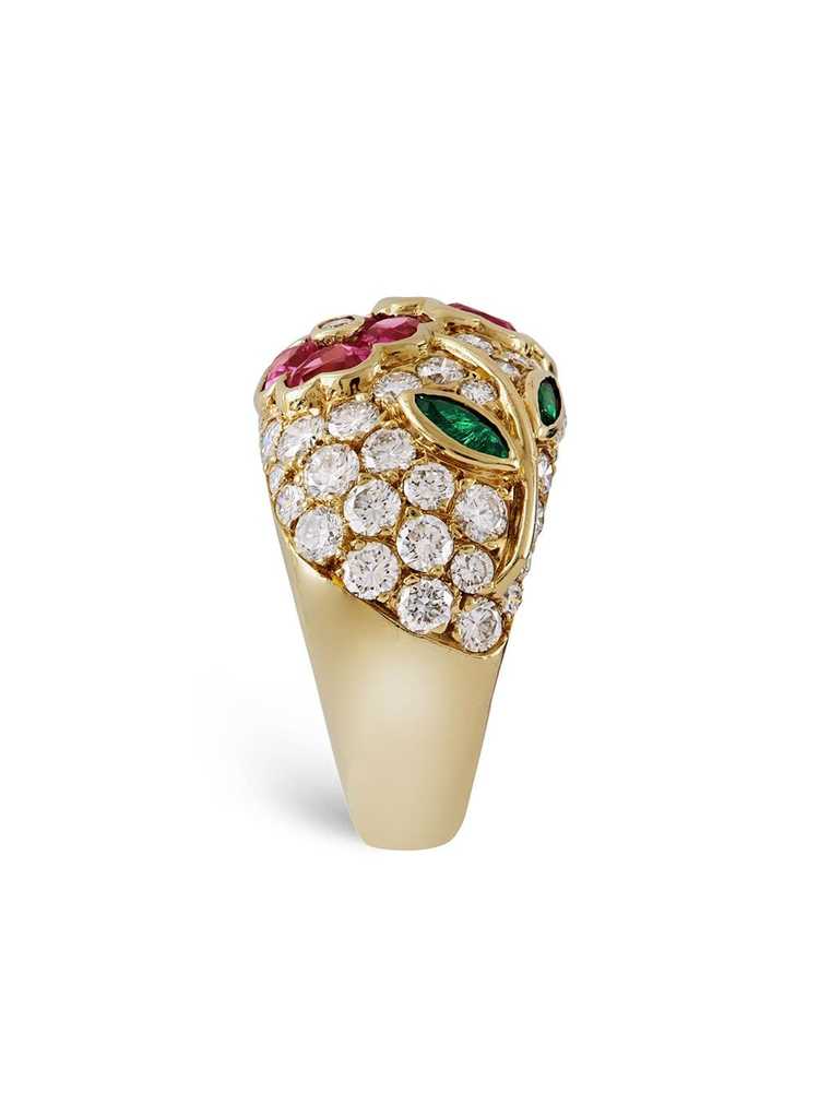 Van Cleef & Arpels pre-owned 18kt yellow gold Con… - image 3