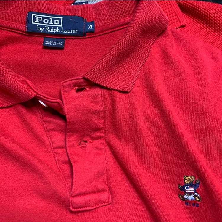 Polo Ralph Lauren rl 92 polo bear polo 90's - image 4