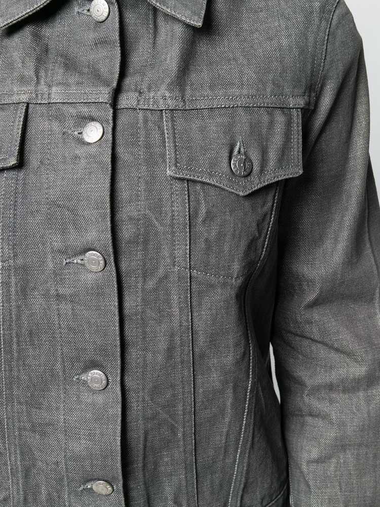 Helmut Lang Pre-Owned denim jacket - Grey - image 5