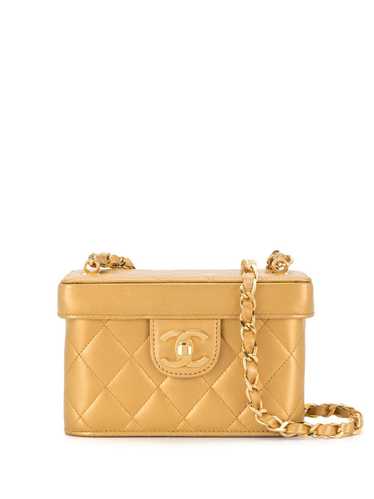 CHANEL Pre-Owned 1992 quilted shoulder bag - Gold - image 1