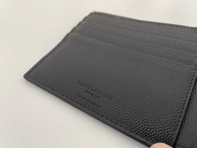 Saint Laurent Paris Saint Laurent Bifold Wallet - image 6