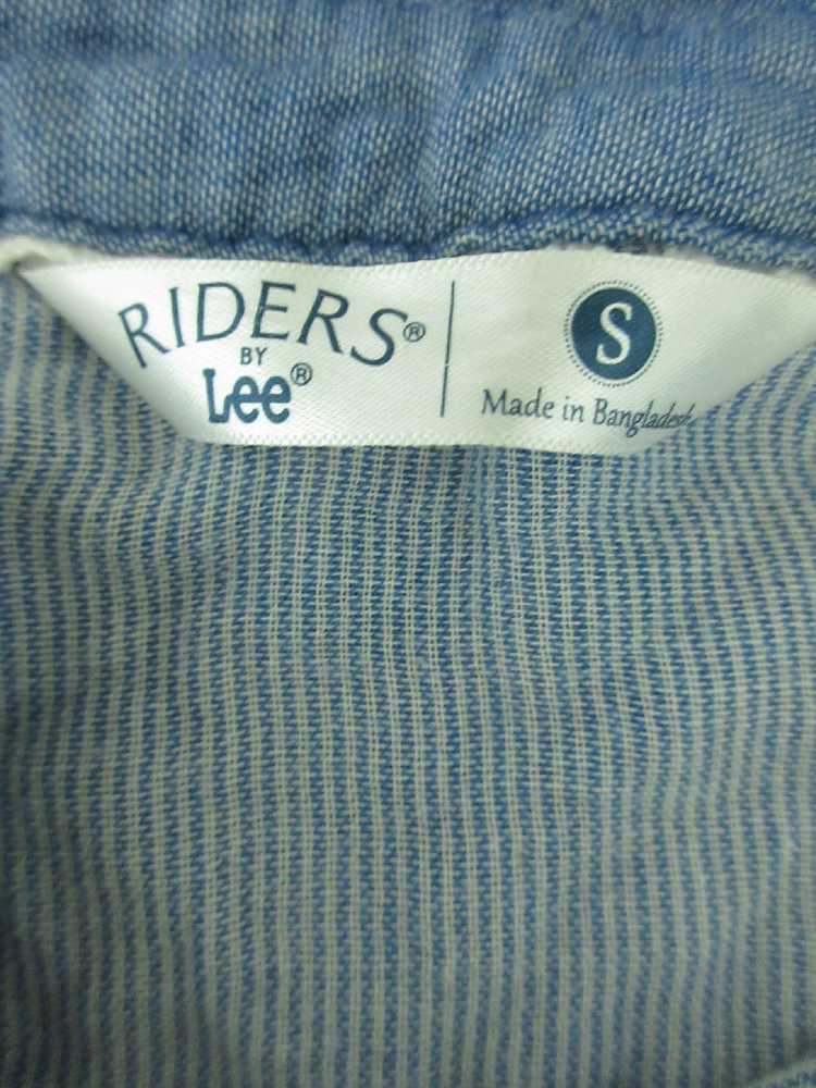 Riders by Lee Button Down Shirt Top - image 4