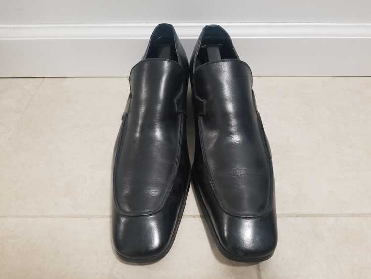 Yves Saint Laurent Black loafers tom ford era - image 2
