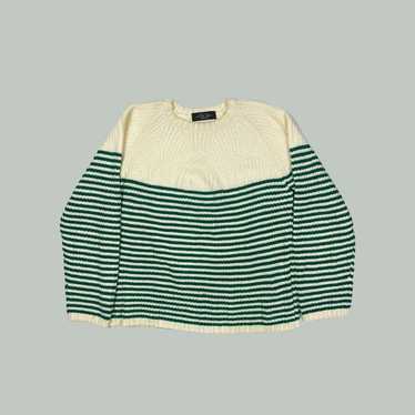 Unused Unused Striped Sweater