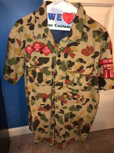 10 Deep × Camo Camouflage 10 Deep Button Up Shirt