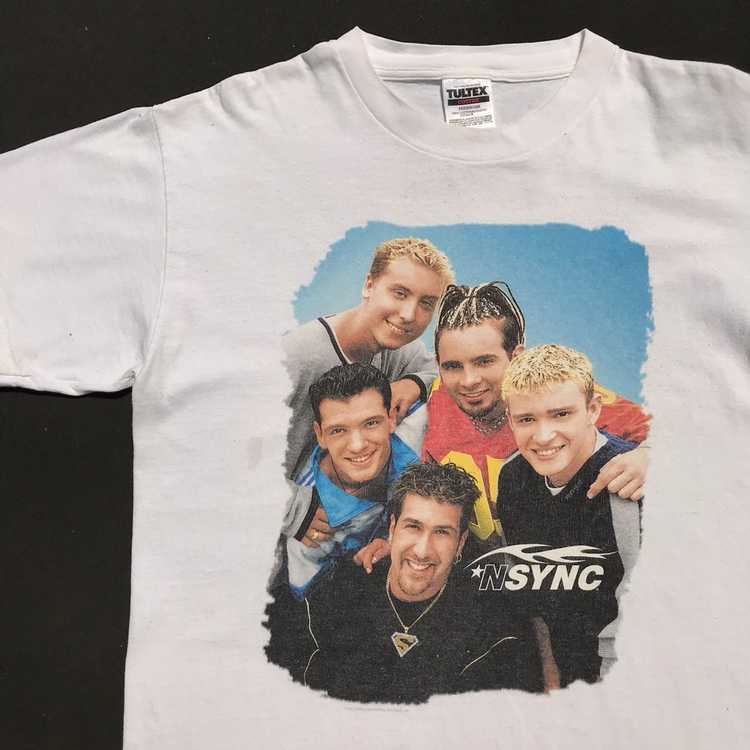 Band Tees × Tultex × Vintage Vintage 1998 Nsync T… - image 7