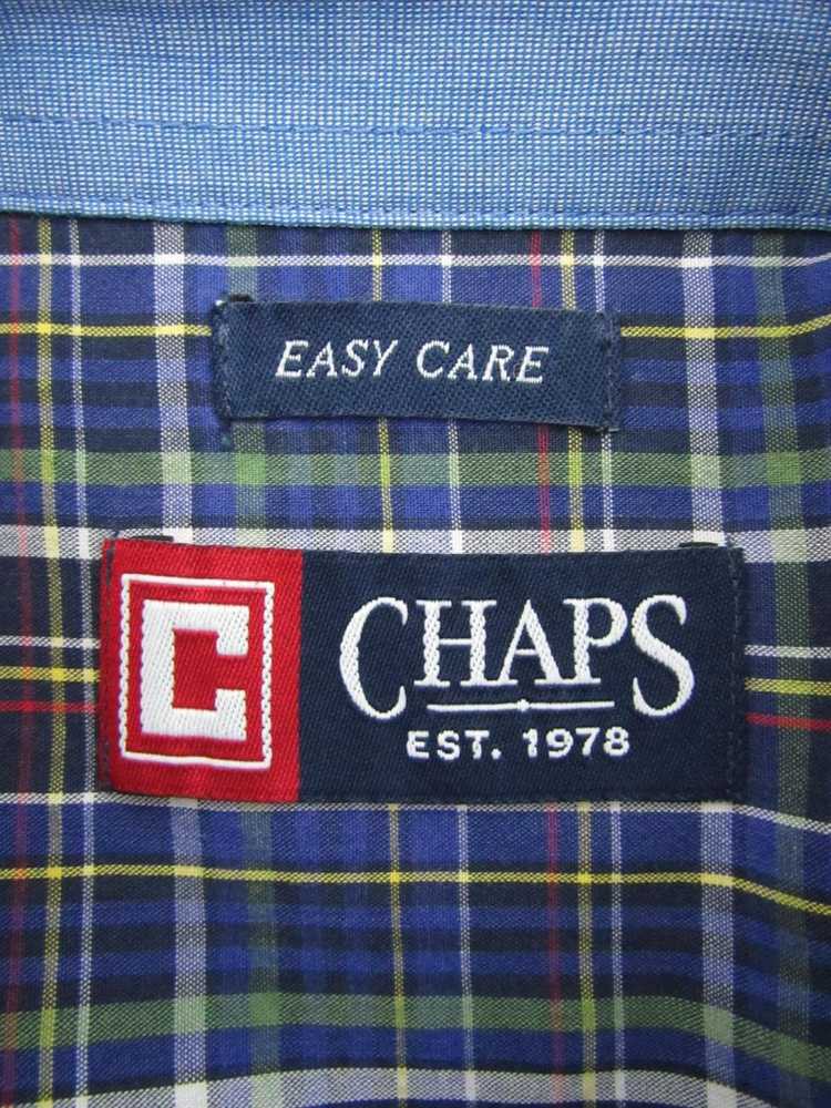 Chaps Button-Front Shirt - image 3