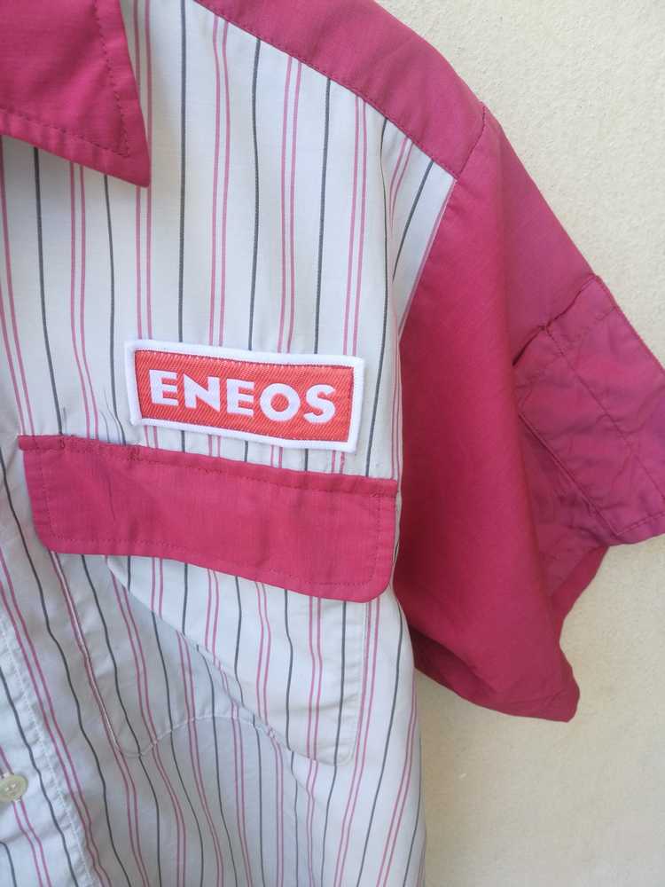 Japanese Brand × Racing Eneos Button Ups - image 4
