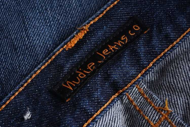 Nudie Jeans Nudie Big Bengt Classic Straight Jeans - image 6