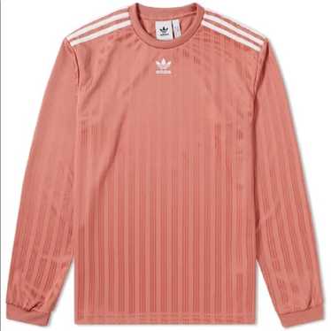 adidas pink long sleeve t shirt