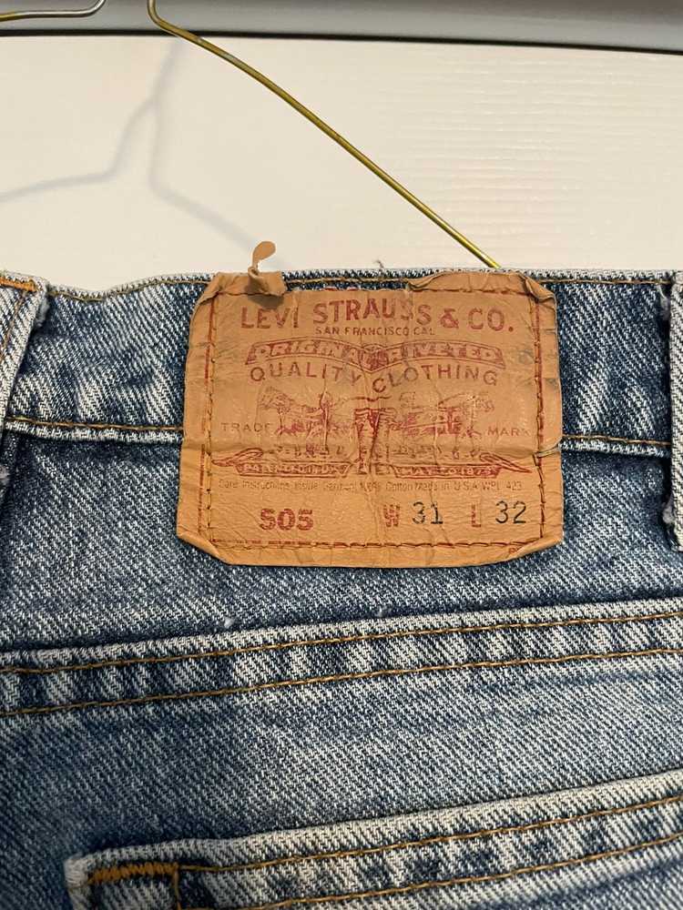 Levis Vintage Clothing Vintage Levi 505 Jeans Gem 8276