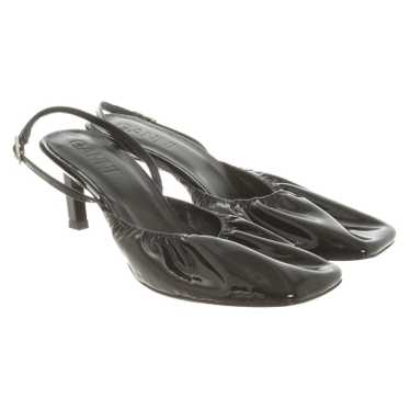 Ganni Pumps/Peeptoes Patent leather in Black - image 1