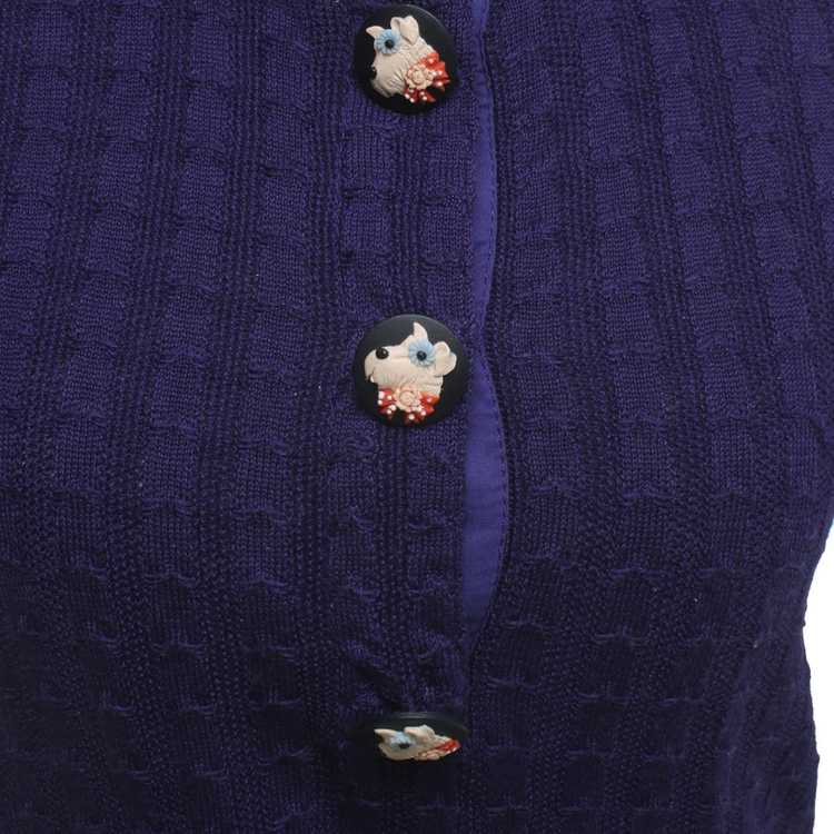 Manoush Sweater in purple - image 4