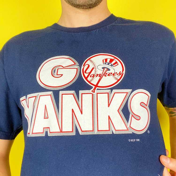 Vintage 1998 Vintage NY Yankees Tee - image 1