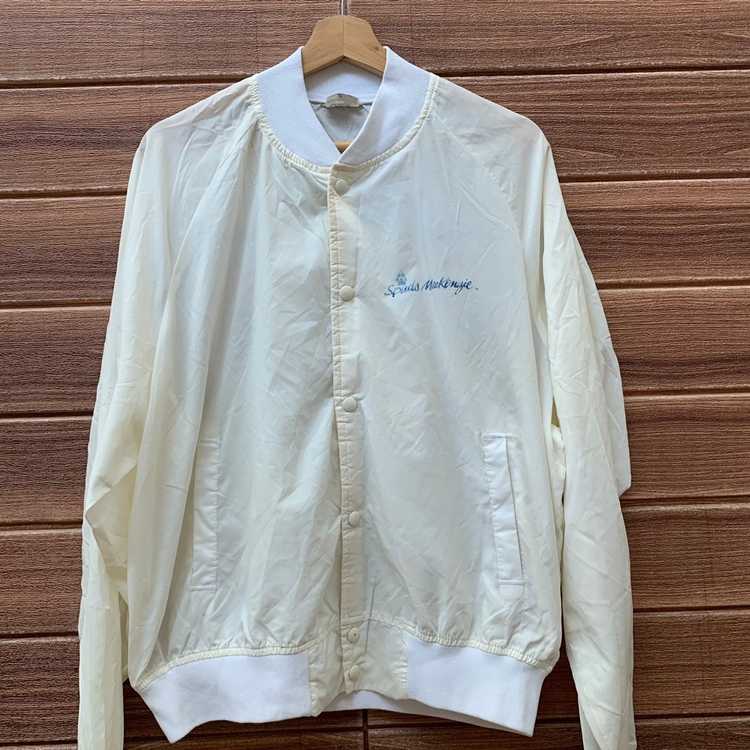 Vintage (A70) Vtg Bomber Bud Light Spuds Mckenzie… - image 8