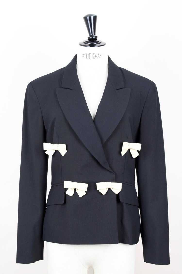 MOSCHINO Bow Blazer