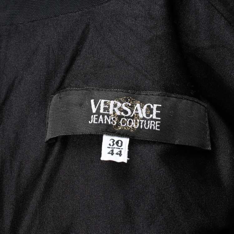 Versace Dress Jersey in Black - image 5