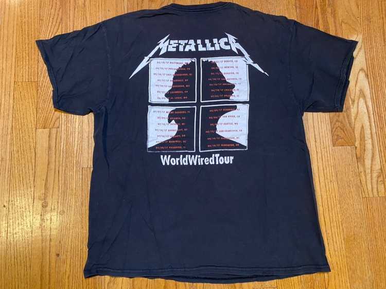 Japanese Brand × Metallica × Vintage Vintage Meta… - image 4