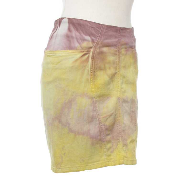Acne skirt with pattern - image 2