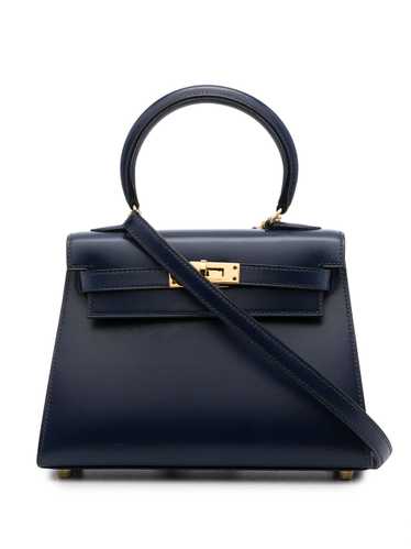 Hermès Pre-Owned 1995 Kelly Sellier 20 bag - Blue