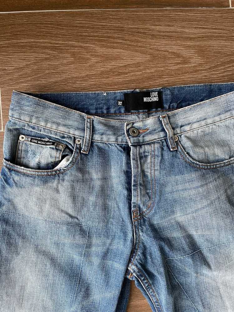 Moschino Moschino Blue Denim Jeans - image 2