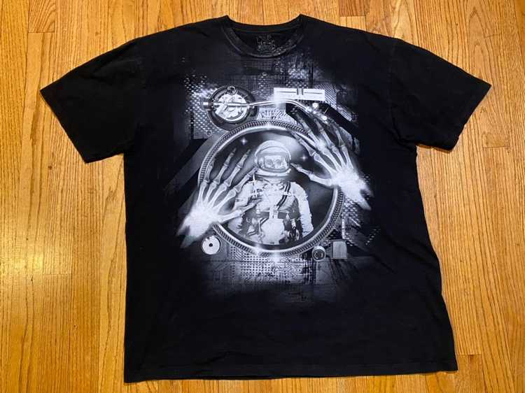 Japanese Brand × Vintage Alien dj shirt - Gem