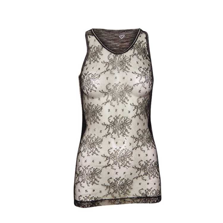 Julie Fagerholt Top with lace - image 1