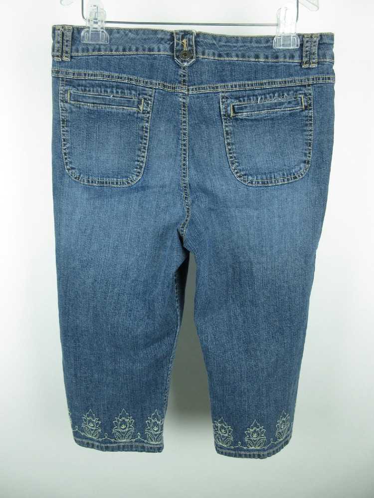 Gloria Vanderbilt Capri, Cropped Jeans - image 2