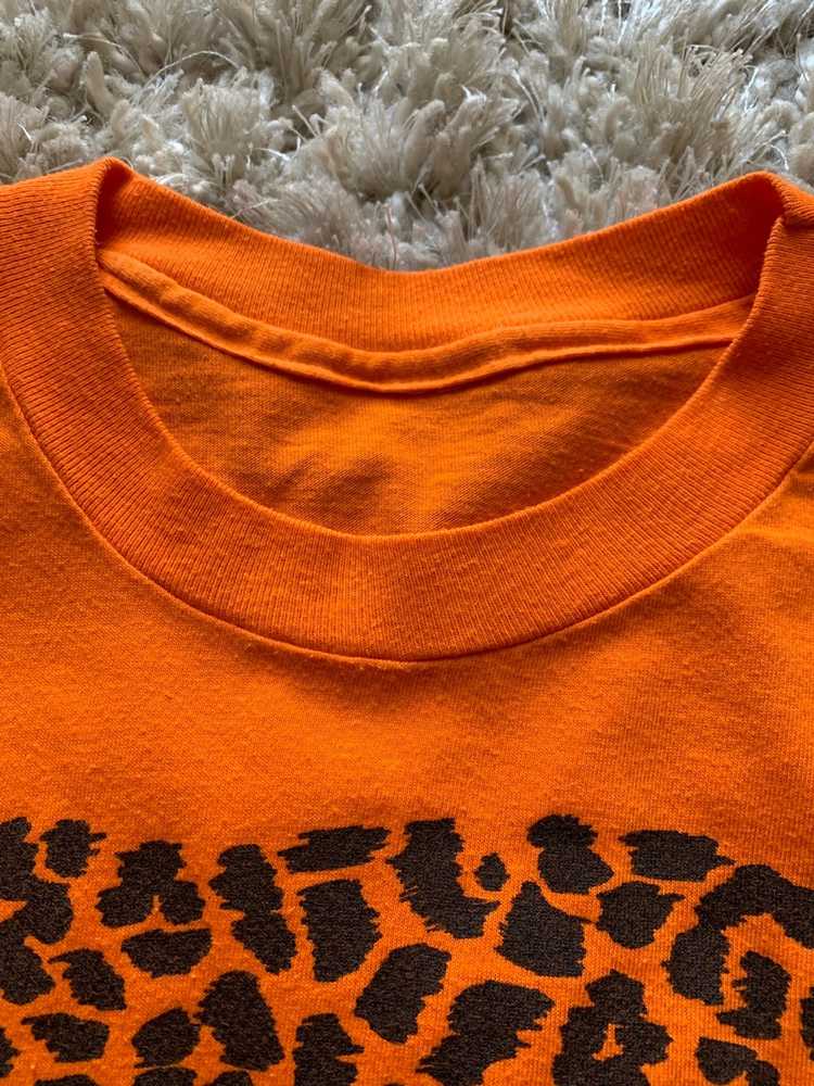Vintage Vtg leopard print T shirt - image 3
