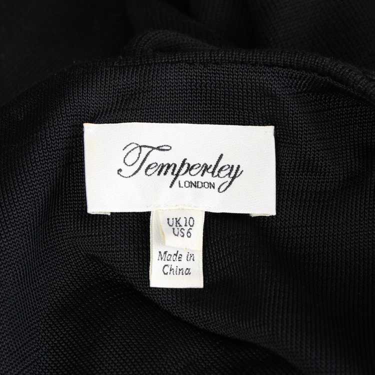 Temperley London Dress Silk in Black - image 5