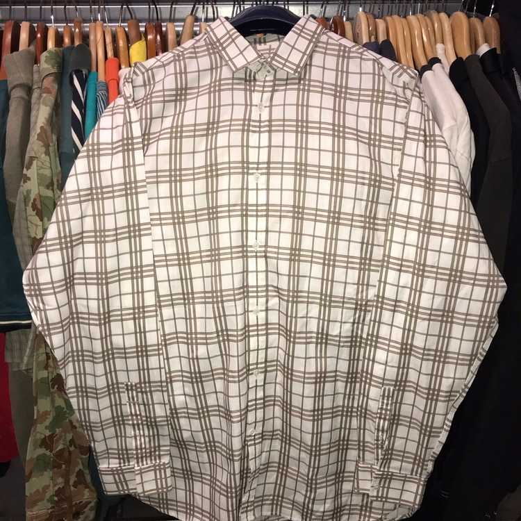 Burberry Burberry London Button Up - image 2