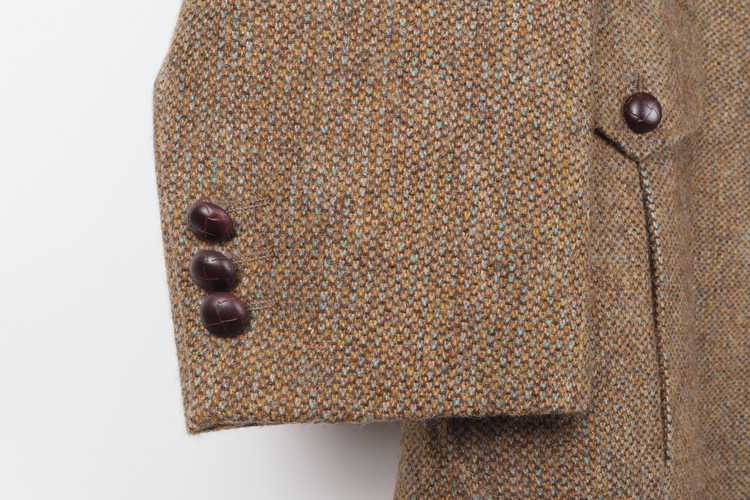 Daks London DAKS Tweed Wool Sport Coat Blazer Jac… - image 8