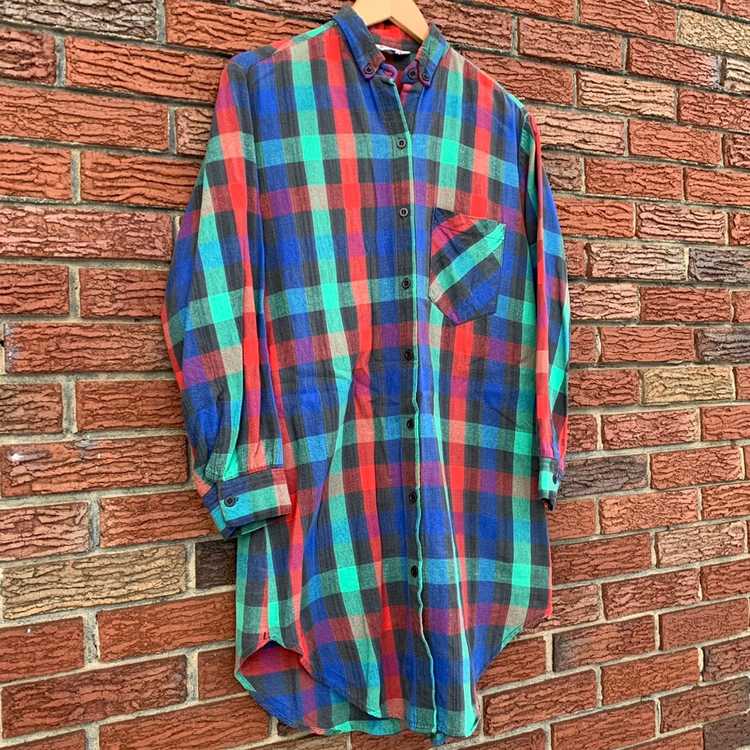 Vintage 1990’s Orvis tall flannel - image 1