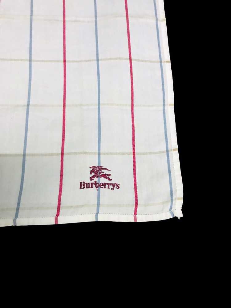 Burberry Vintage Burberrys stripes bandana handke… - image 3