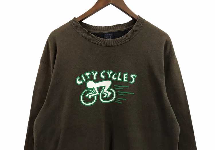 Keith Haring × Uniqlo city cycles sweatshirt - image 2