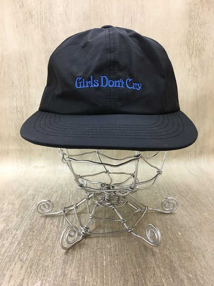 超目玉】 GIRLS DON'T キャップ 6パネル cdg 19fw CRY キャップ 