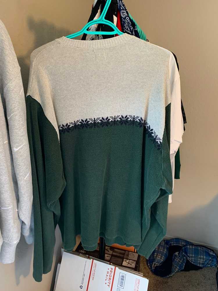 Gap × Vintage Gap knitted sweater - Gem