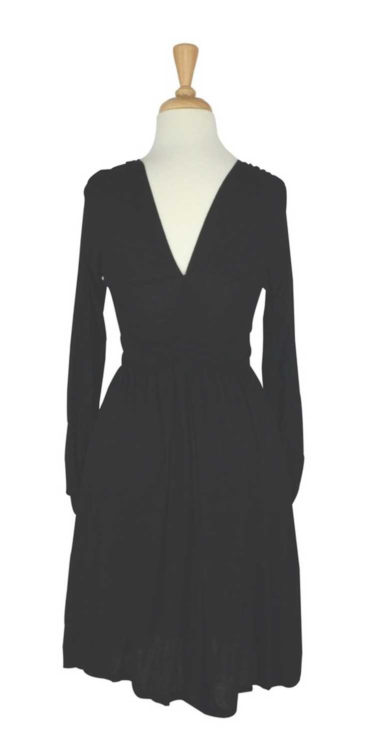 Mason Black Knot Jersey Dress - image 3