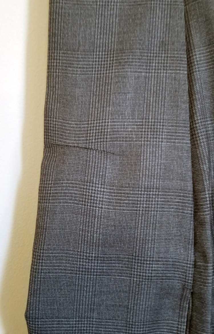 Tommy Hilfiger Charcoal Plaid Slim Fit Suit - image 6