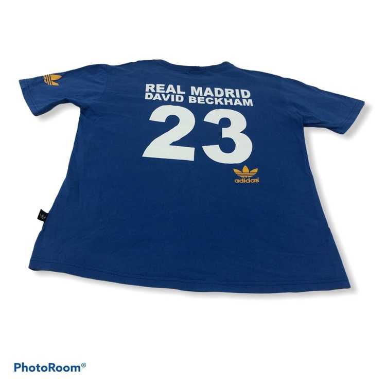 Adidas × David Beckham × Real Madrid Vintage Adid… - image 6