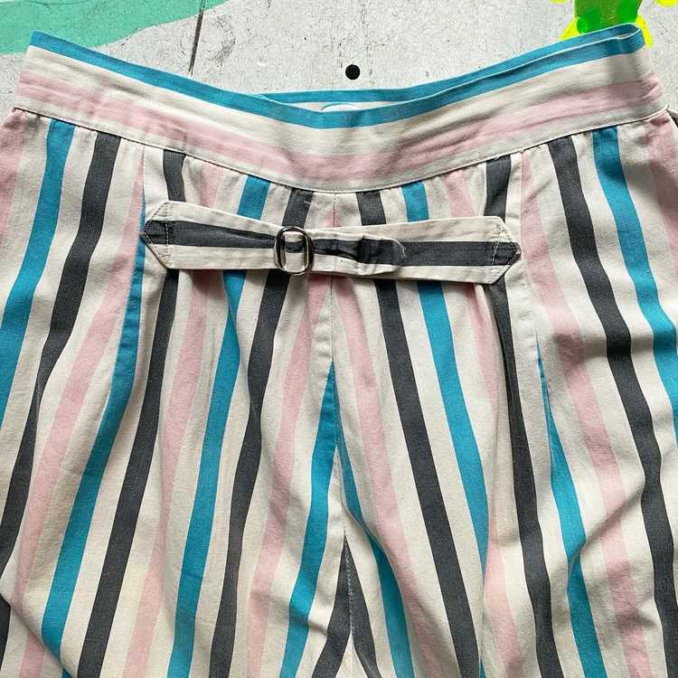 40s Candy Striped Shorts - image 6